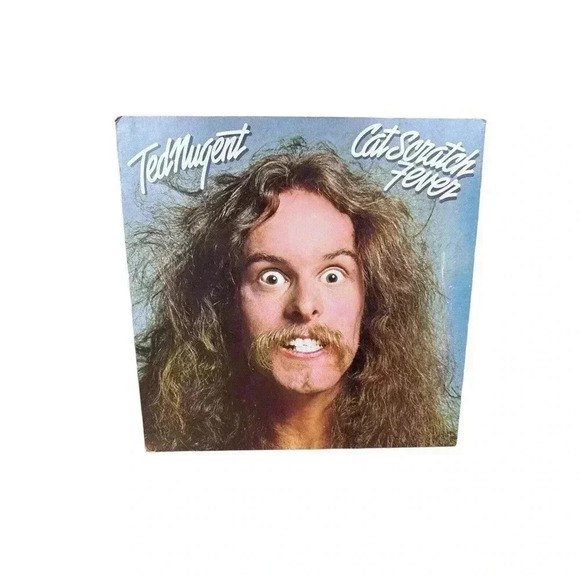 Ted Nugent Cat Scratch Fever LP Epic 1977 1st USA Press EX!!!! - Picture 1 of 9